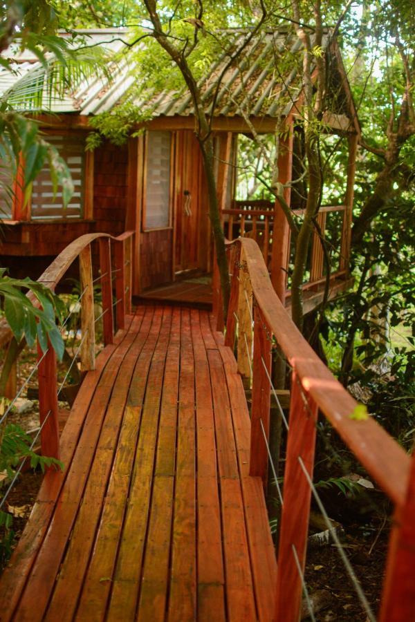Tukulolo Treehouses Makaunga Luaran gambar