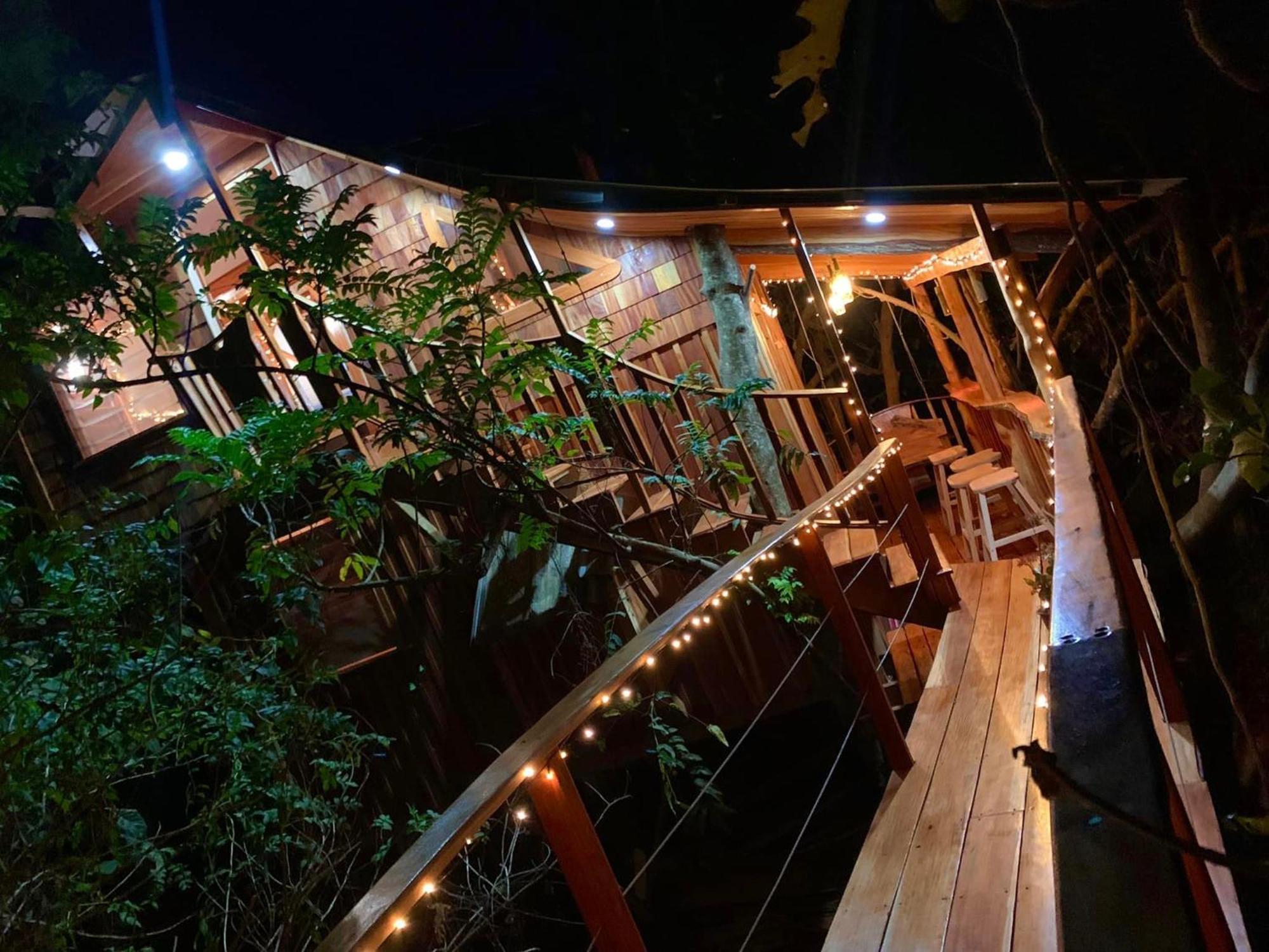 Tukulolo Treehouses Makaunga Luaran gambar